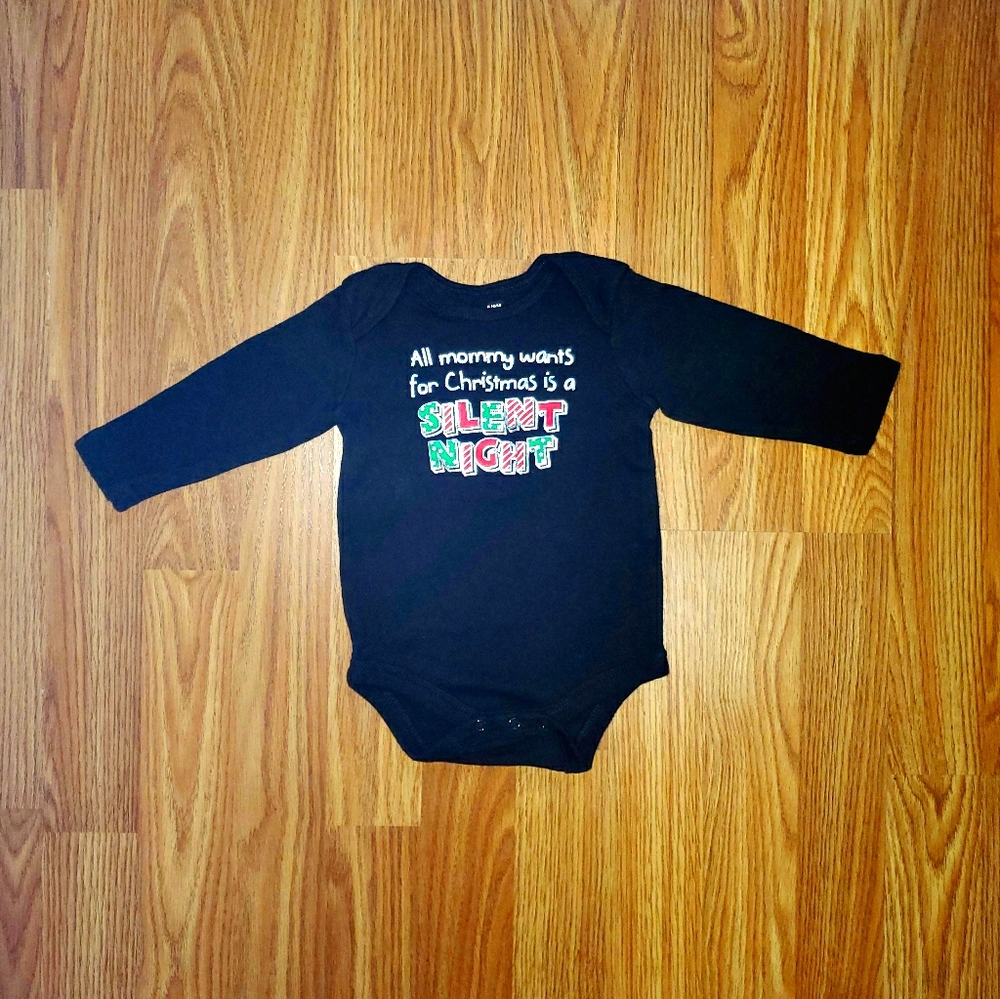 Infant Christmas Onesie